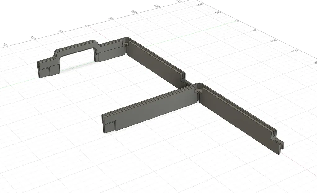 Giá đỡ Creality K1 với các tab khóa cải tiến - Image 2