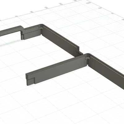 Giá đỡ Creality K1 với các tab khóa cải tiến