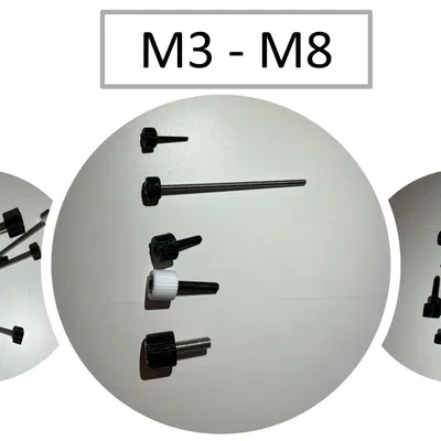 Vít Vặn Tay Parametric