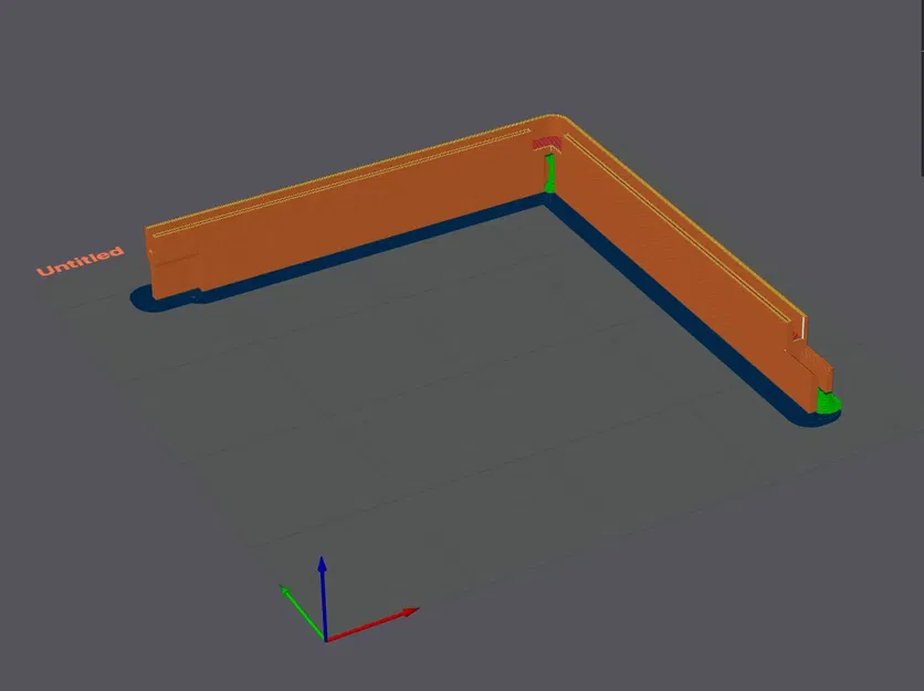 Giá đỡ Creality K1 với các tab khóa cải tiến - Image 3