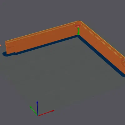 Giá đỡ Creality K1 với các tab khóa cải tiến