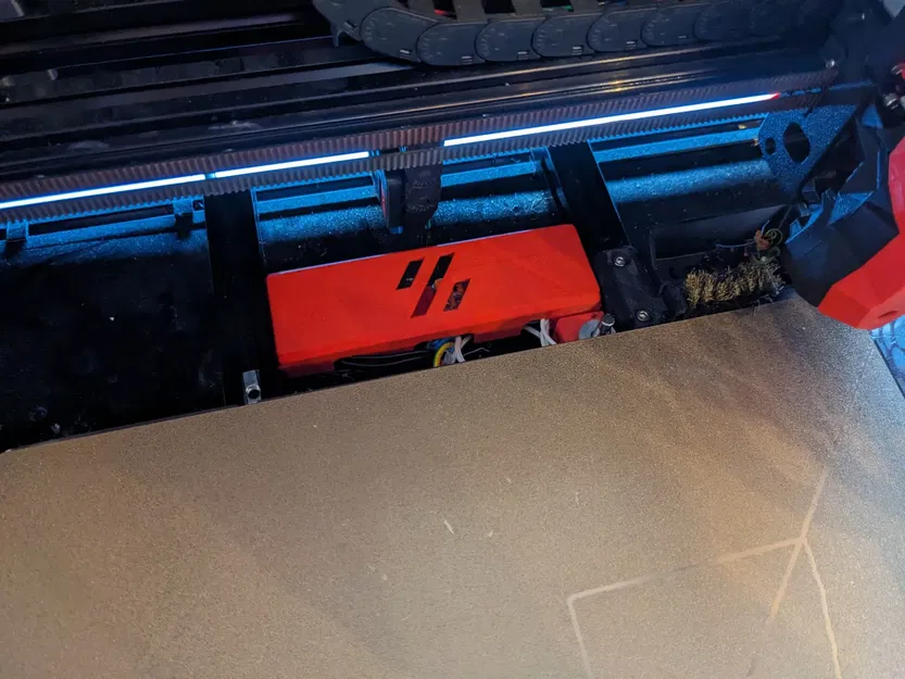 Nắp che kẹp Wago cho bề mặt nhiệt Voron 2.4 - Image 1