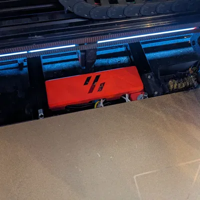 Nắp che kẹp Wago cho bề mặt nhiệt Voron 2.4