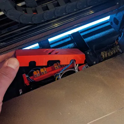 Nắp che kẹp Wago cho bề mặt nhiệt Voron 2.4