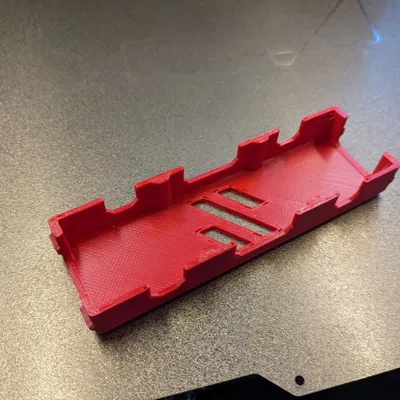 Nắp che kẹp Wago cho bề mặt nhiệt Voron 2.4