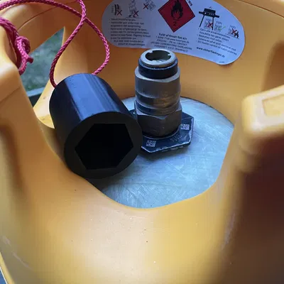 Vỏ bọc bảo vệ cho bếp nướng và bình gas