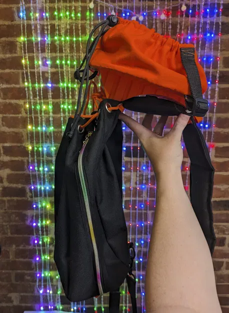 Ba lô cho robot bạn đồng hành của Jayy - Image 2