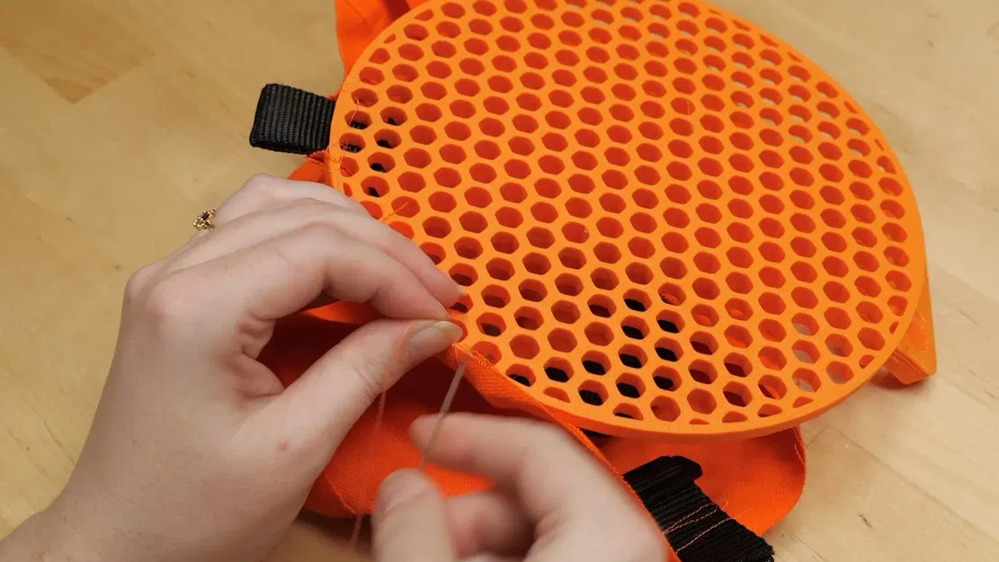 Ba lô cho robot bạn đồng hành của Jayy - Image 3