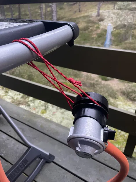 Vỏ bọc bảo vệ cho bếp nướng và bình gas - Image 4