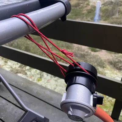 Vỏ bọc bảo vệ cho bếp nướng và bình gas