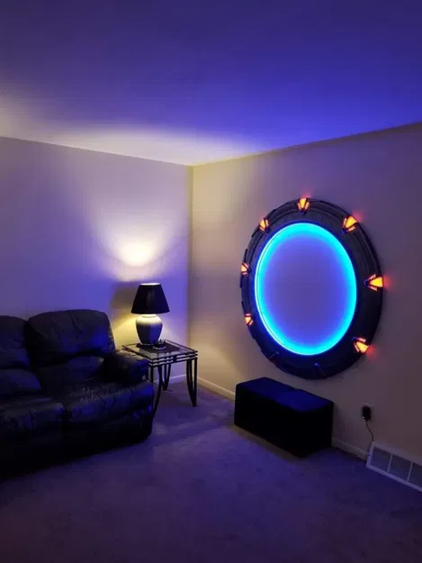 Cổng sao phát sáng cao 5ft điều khiển bằng arduino - Image 2