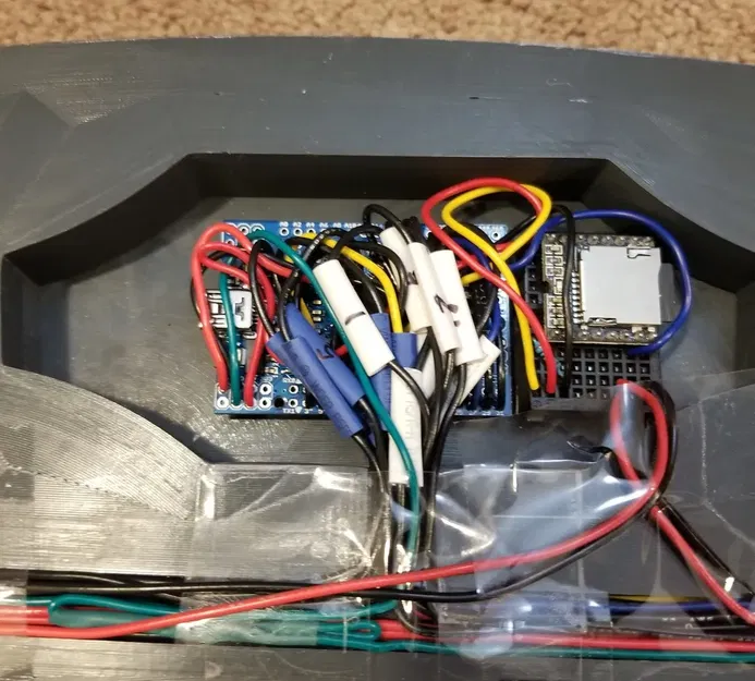 Cổng sao phát sáng cao 5ft điều khiển bằng arduino - Image 5