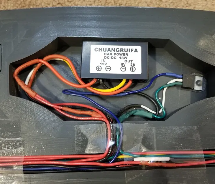 Cổng sao phát sáng cao 5ft điều khiển bằng arduino - Image 6