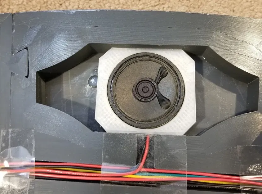 Cổng sao phát sáng cao 5ft điều khiển bằng arduino - Image 7