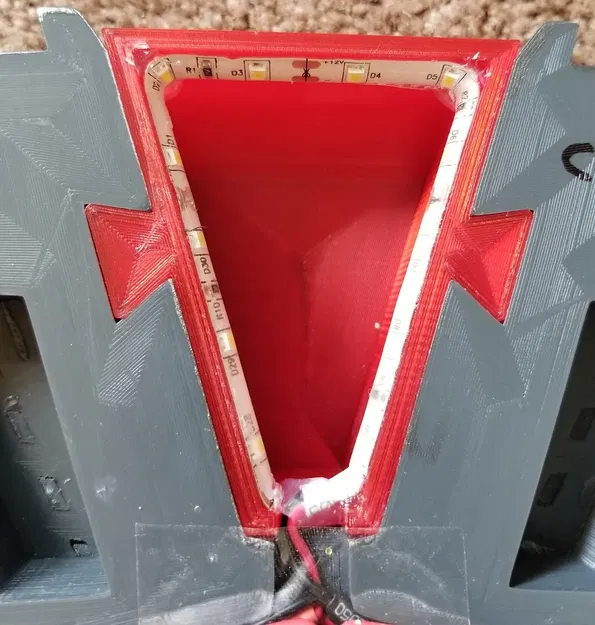 Cổng sao phát sáng cao 5ft điều khiển bằng arduino - Image 8