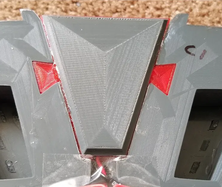 Cổng sao phát sáng cao 5ft điều khiển bằng arduino - Image 9