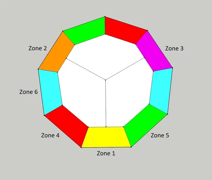 Cổng sao phát sáng cao 5ft điều khiển bằng arduino - Image 12