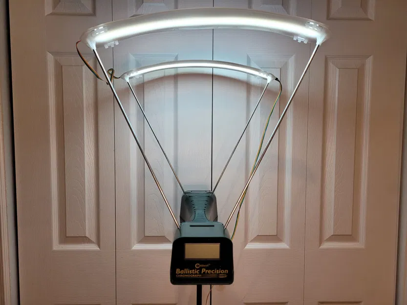 Kẹp LED Cob cho máy đo tốc độ Caldwell - Image 1