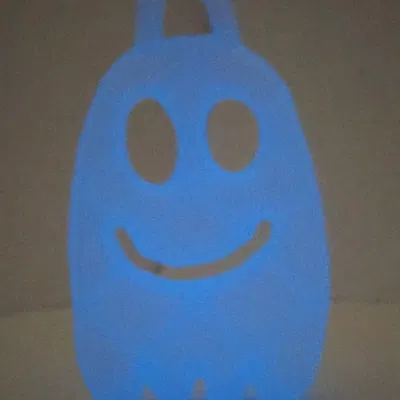 Móc khóa ma quái nhỏ nhưng tinh tế