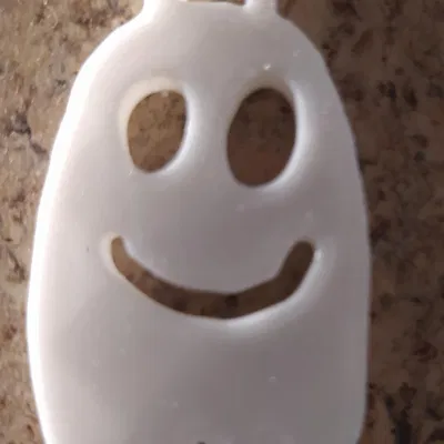 Móc khóa ma quái nhỏ nhưng tinh tế