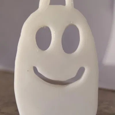 Móc khóa ma quái nhỏ nhưng tinh tế