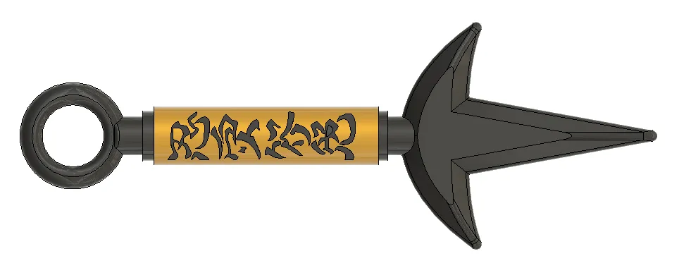 Kunai của Minato Namikaze dễ in không cần hỗ trợ - Image 1