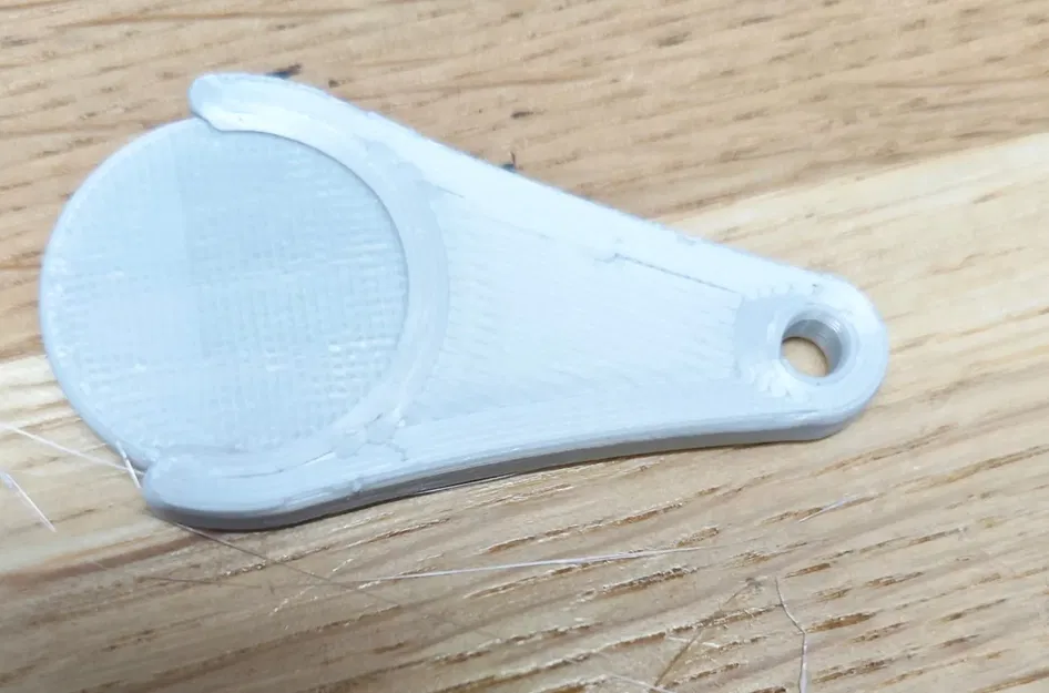 **Tiền xu để giải phóng giỏ hàng có móc chìa khóa** - Image 2