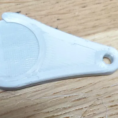 **Tiền xu để giải phóng giỏ hàng có móc chìa khóa**