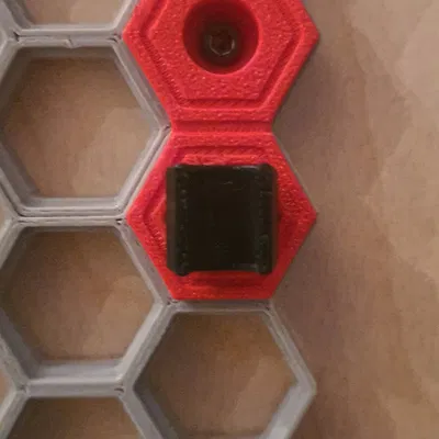 Giá đỡ đồng hồ đo kiểu tổ ong cho hệ thống tường tổ ong