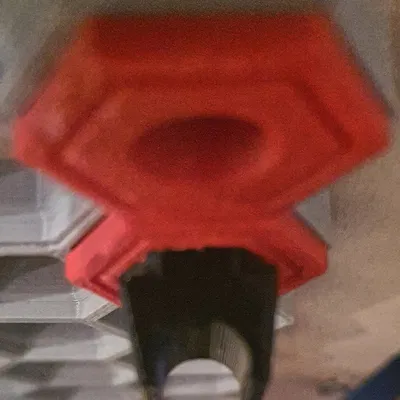 Giá đỡ đồng hồ đo kiểu tổ ong cho hệ thống tường tổ ong