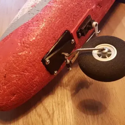 Giá đỡ hai mảnh cho bánh lái trước Multiplex Twinstar