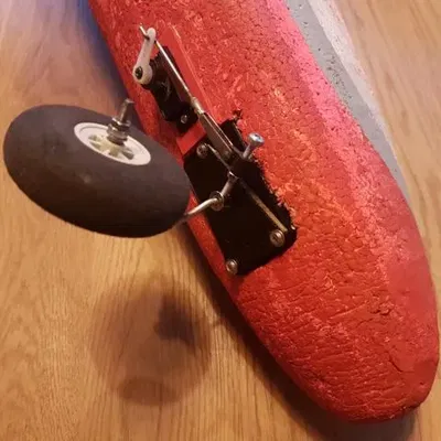 Giá đỡ hai mảnh cho bánh lái trước Multiplex Twinstar