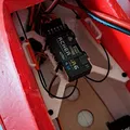 Bảng gắn receiver cho Yak-130 70mm từ Freewing - Thumbnail 2