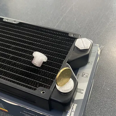 Nắp G 1/4" cho bộ tản nhiệt máy tính