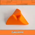 Giá đỡ Rubik's cube nhỏ cho bé trai với thiết kế góc cạnh - Thumbnail 3