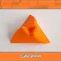 Giá đỡ Rubik's cube nhỏ cho bé trai với thiết kế góc cạnh - Thumbnail 4