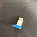 Kẹp chìa khóa chuyển đổi Micro USB sang USB-C - Thumbnail 1
