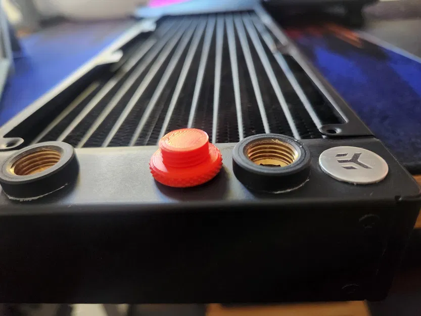 Nắp G1/4 cho làm mát nước PC, bảo vệ linh kiện - Image 1