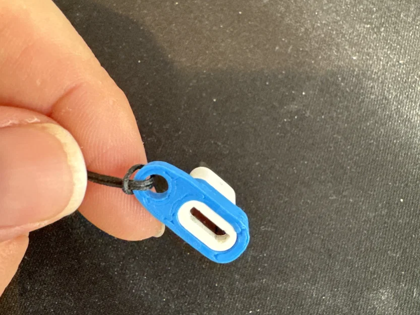 Kẹp chìa khóa chuyển đổi Micro USB sang USB-C - Image 2