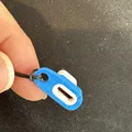Kẹp chìa khóa chuyển đổi Micro USB sang USB-C - Thumbnail 2