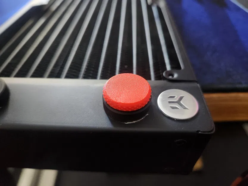 Nắp G1/4 cho làm mát nước PC, bảo vệ linh kiện - Image 2