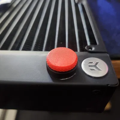 Nắp G1/4 cho làm mát nước PC, bảo vệ linh kiện