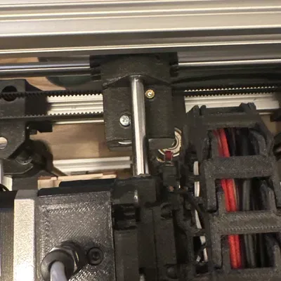 **Dừng cơ khí X cho xe MK3s+**