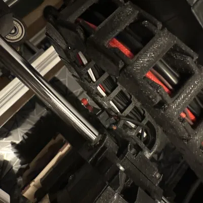 **Dừng cơ khí X cho xe MK3s+**