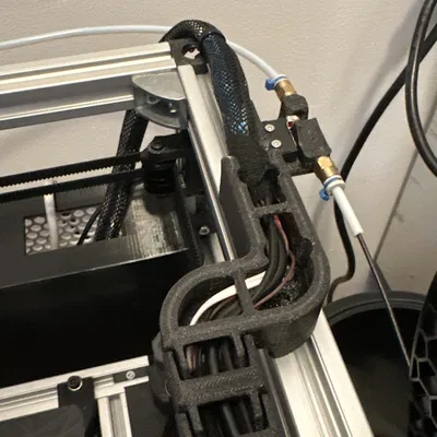 Giá đỡ dây cáp HyperCube Evo cho khung nhôm 2020