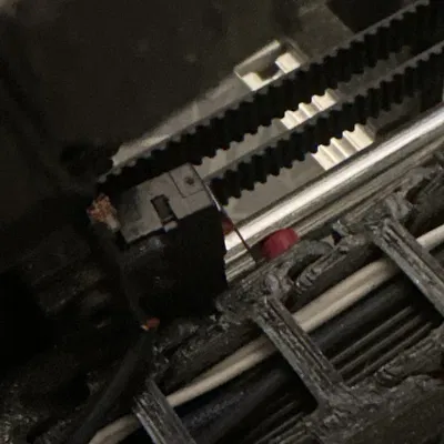 **Dừng cơ khí X cho xe MK3s+**