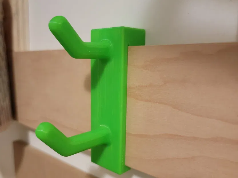 Gá treo đôi kiểu Pháp có khóa cho mặt nạ hô hấp - Image 1