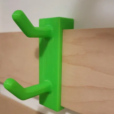 Gá treo đôi kiểu Pháp có khóa cho mặt nạ hô hấp