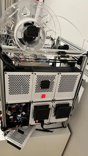 Hộp điện tử cho máy in CoreXY tùy chỉnh - Image 1