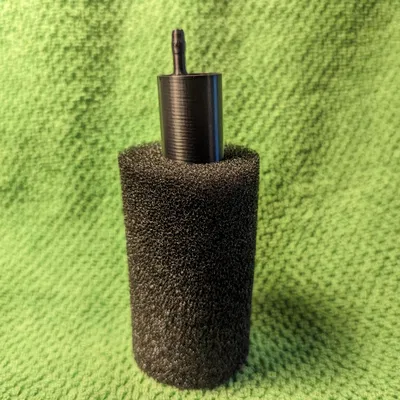 Bộ lọc bọt biển tích hợp đá không khí cho bể cá nhỏ